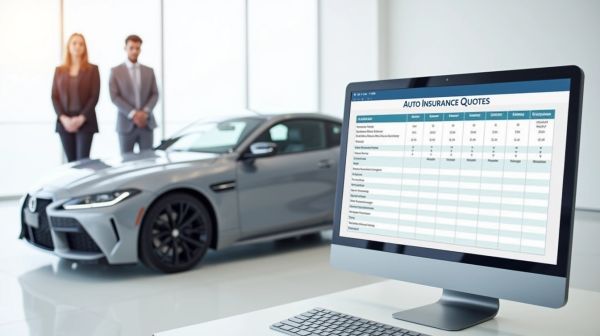 Comparer pour payer moins : le comparateur d'assurance auto