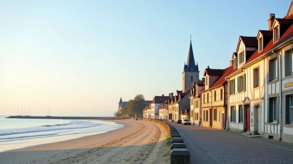 Investissement immobilier à Courseulles-sur-Mer : opportunités uniques